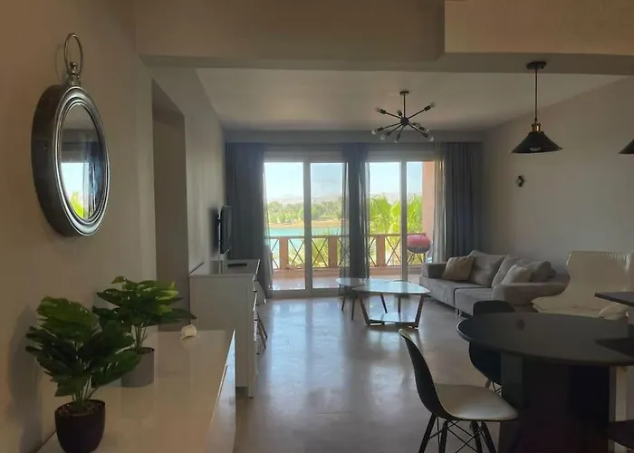 The Sunset Heaven - 2 Bedrooms - Golf Steigenberger, El Gouna *