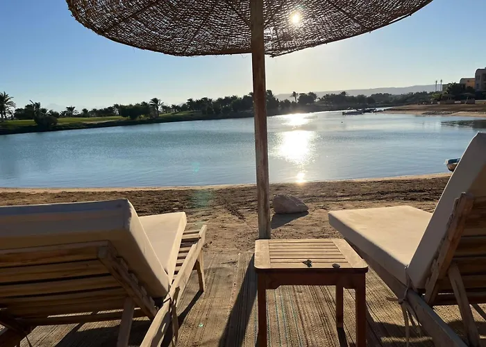 The Sunset Heaven - 2 Bedrooms - Golf Steigenberger, El Gouna Hurghada
