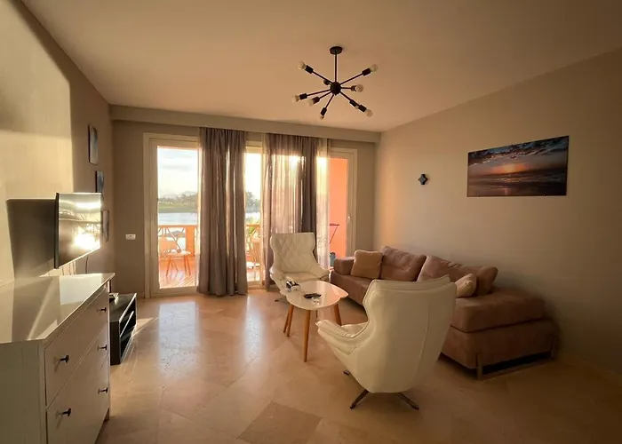 The Sunset Heaven - 2 Bedrooms - Golf Steigenberger, El Gouna * Hurghada