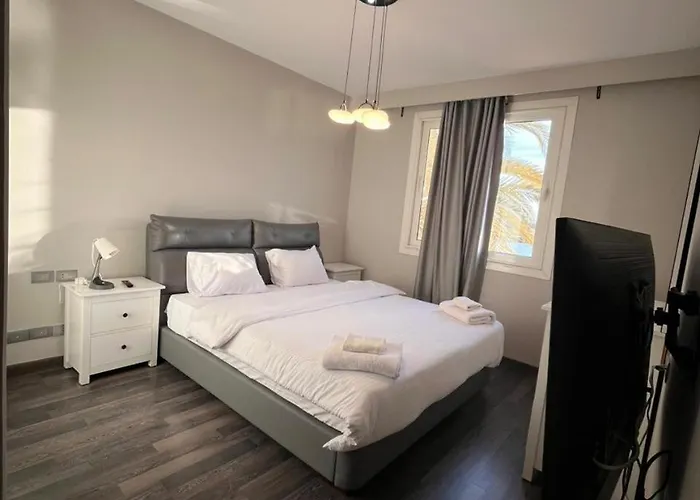 The Sunset Heaven - 2 Bedrooms - Golf Steigenberger, El Gouna * Hurghada